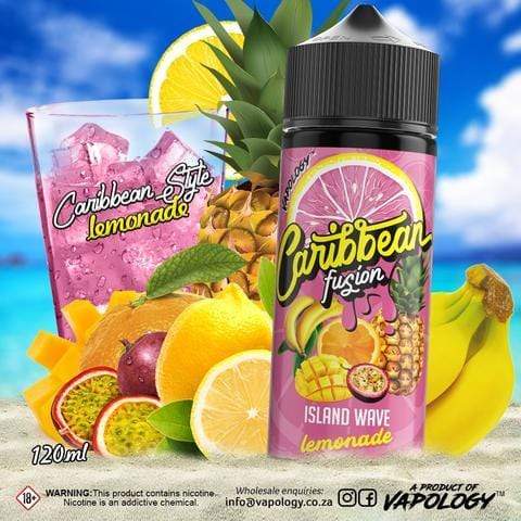 Vapology Caribbean Fusion - 2mg 120ml