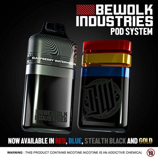 Bewolk Bars - 6000 Puff Battery Packs